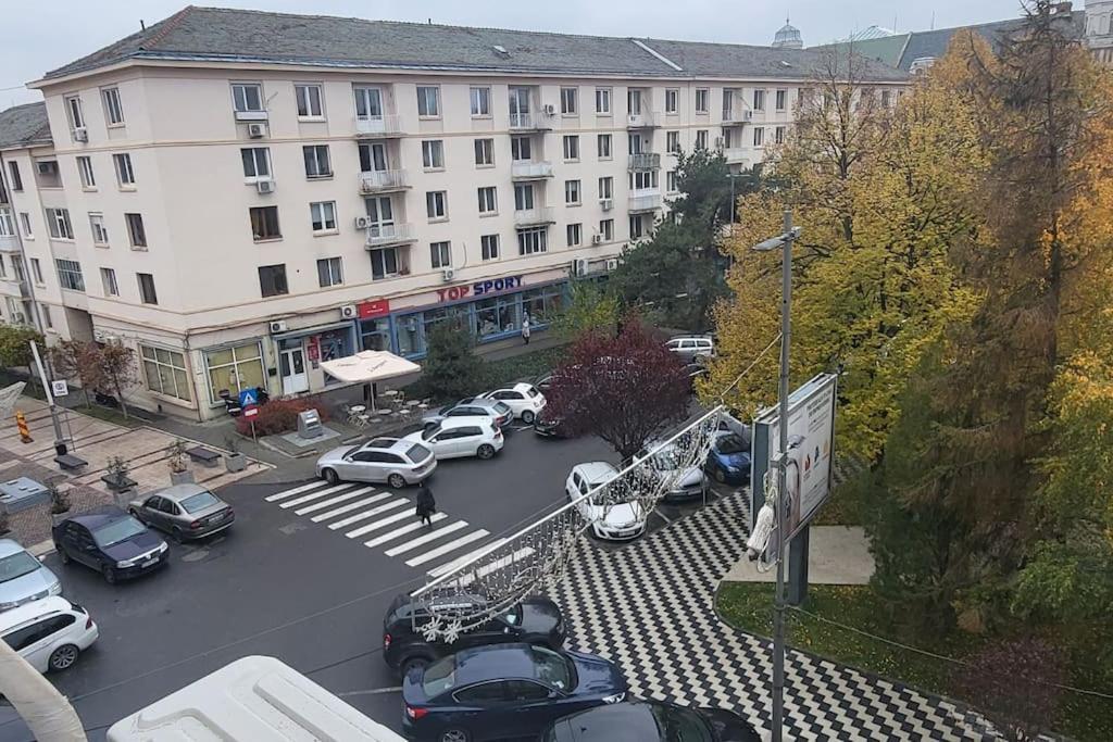 Garsoniera Centru Vechi English Park Крайова Экстерьер фото