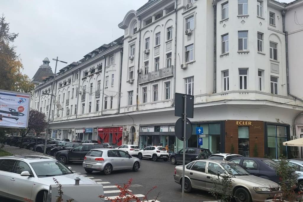 Garsoniera Centru Vechi English Park Крайова Экстерьер фото